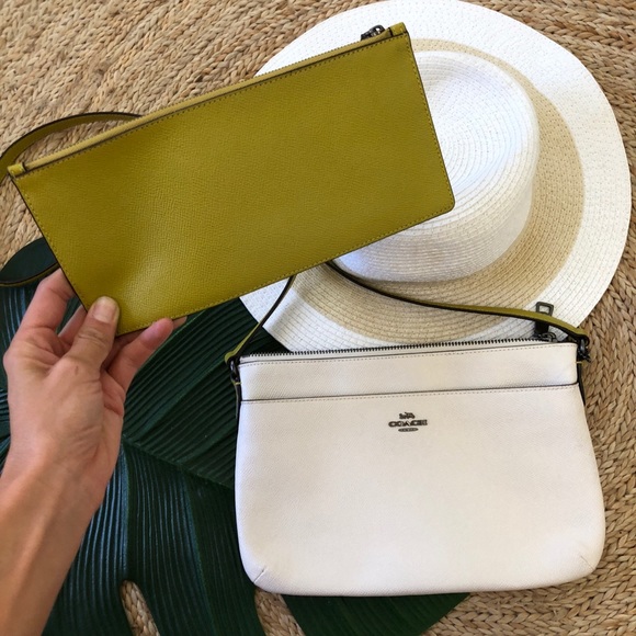 NWOT• Coach• Shoulder sling Envelope handbag - Picture 8 of 8